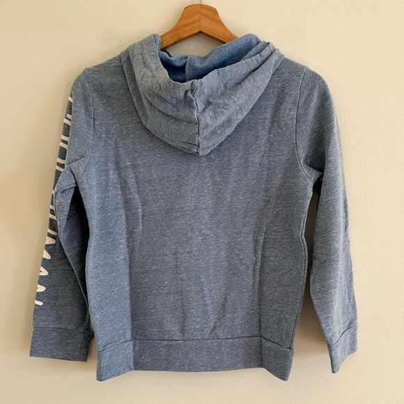 Bundle of 2 boys Boden skull embroidered short and Old navy cool human hoodie - Picture 7 of 8